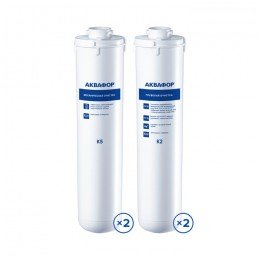 Комплект сменных модулей для Аквафор DWM 31 на год (без мембраны)